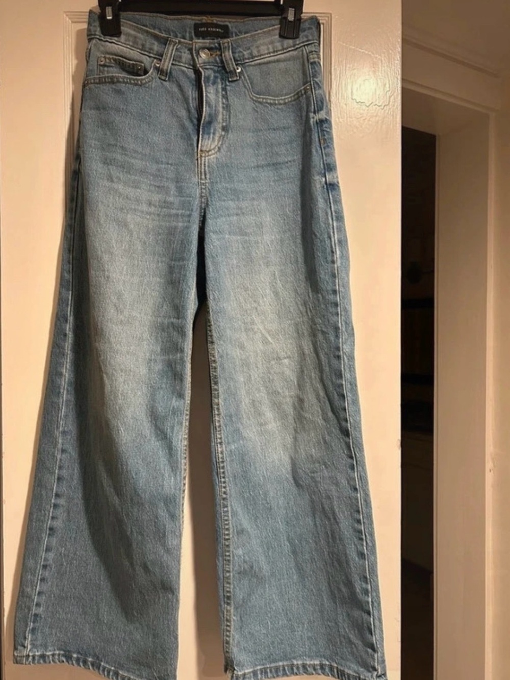 Free Assembly Wide Leg Jeans